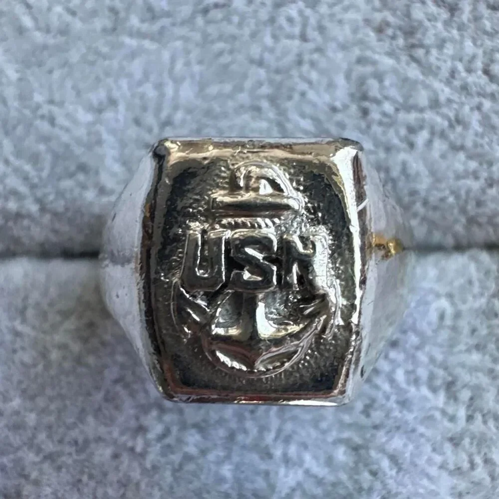 Unbranded Men's Silver and Grey Jewellery
